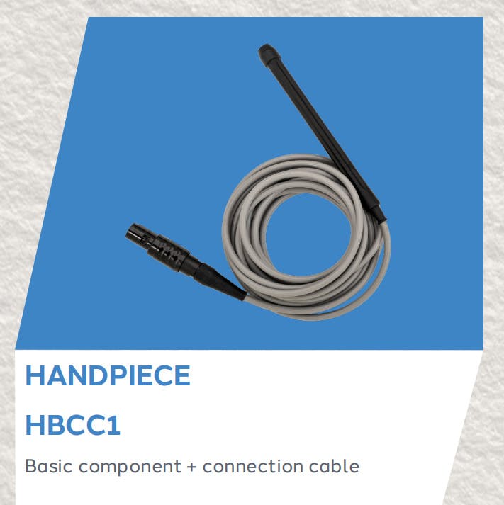 2 Piezas de mano con su cable de conexión