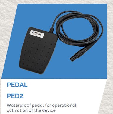 Pedal impermeable